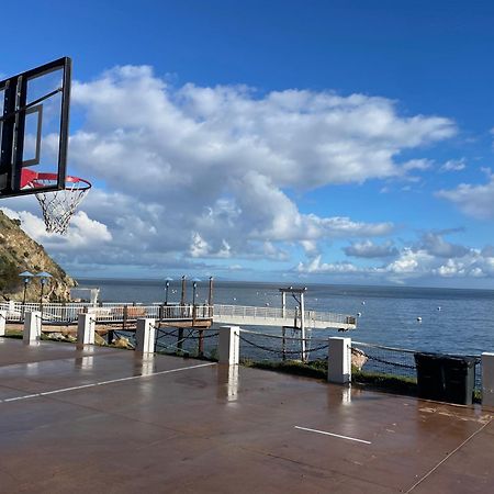 Gorgeous Oceanfront Villa With Panoramic Views أفالون المظهر الخارجي الصورة